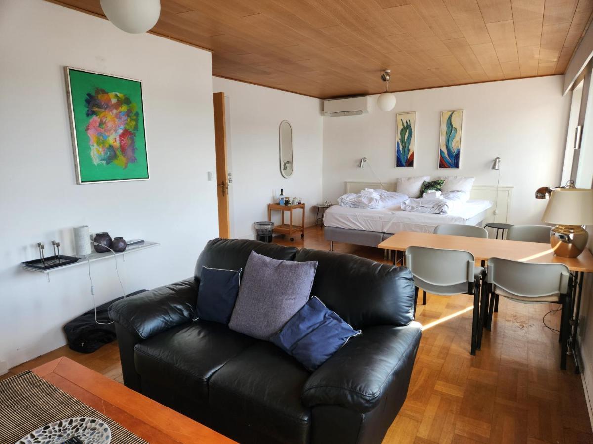 Grannys Harbour View - 1St Floor Daire Sønderborg Dış mekan fotoğraf