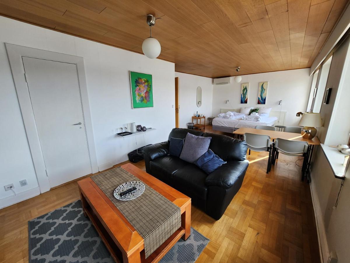 Grannys Harbour View - 1St Floor Daire Sønderborg Dış mekan fotoğraf